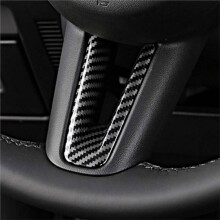 Car Steering Wheel Trim Sticker Car Interior Accessories for CX-30 2020-2024