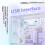 Display Built-in PC Case Secondary Screen 9.2-Inch HD Custom Dynamic Theme Without AIDA or  Card White 6