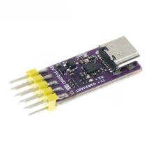 CH343P USB zu Serielles Portmodul Serieller Downloader-Modul 6Mbps Debugging Brennen Herunterladen Typ-C Schalter A