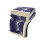 Queen Throw Blanket 90x90 in Double-Layer Lamb's Wool Milk 1