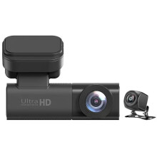 4G Dashcam med Dubbla LiNSEr 2K +1080P Nattseende Loopinspelningar AOV Tidsfördröjning Video GPS Fjärrkontroll Molnsäkerhetslagring
