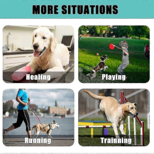 (XL) Dog Front Leg Braces Pair for Joint Support with Compression for Medium Dogs 1