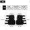 (XL) Dog Front Leg Braces Pair for Joint Support with Compression for Medium Dogs 3