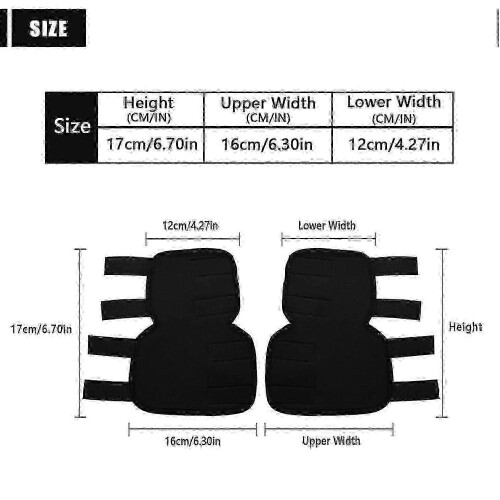 (XL) Dog Front Leg Braces Pair for Joint Support with Compression for Medium Dogs 2