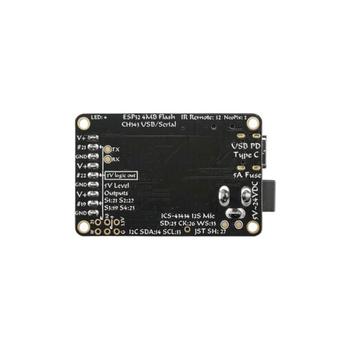 Per La Scheda per Adafruit  Motion con Antenna WFL, WLED e Scheda XLights 2
