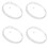 Water Pressure Gauge Lens Replacement 4Pc 80mm 1
