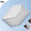 Clear Plastic Document Folders A4 Heavy Duty 10 Pack 1