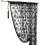 Butterfly Pattern Tassel String Curtain 1 Panel 1