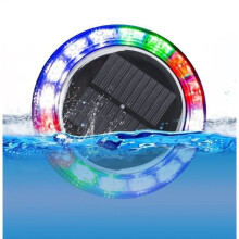 Solar Strobe Light Car LED Flashing Light Magnetic Warning Lamp Signal Night Safety Beacon Taillight for Truck Bus