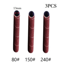 Vibrating Spindle Sander Sleeves Alumina Abrasive 3PCS 4-5