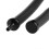 (A) Black Soft Rubber Bendable Bubble Wall Air Curtain Oxygen Diffuser Hose for Fish Tank A 2