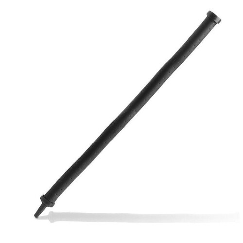 (A) Black Soft Rubber Bendable Bubble Wall Air Curtain Oxygen Diffuser Hose for Fish Tank A 2
