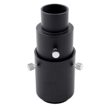 Adaptador de Cámara de Rosca T de Telescopio de 1.25" para Fotografía de Enfoque Primario y Proyección de Ocular Variable