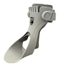 Drop Foot Brace Support Orthosis Ankle Strap Comfortable Safe for Hemiplegia Stroke Shoes Walking Size-M Left