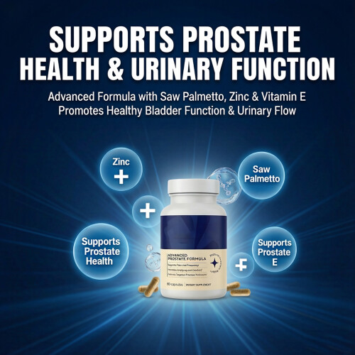 Prostate Formula 60 Capsules 2