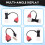 MS909/919/ULTRA Diagnostic Cable for  OBD Dual- Cable Model 3 7
