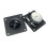 Tweeter Magnético Externo de 2 Polegadas 56x56mm Quadrado 4Ohm 7W Alto-Falante Caixa de Som  com Painel de Montagem 2