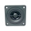 Tweeter Magnético Externo de 2 Polegadas 56x56mm Quadrado 4Ohm 7W Alto-Falante Caixa de Som  com Painel de Montagem 3