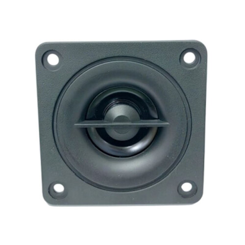 Tweeter Magnético Externo de 2 Polegadas 56x56mm Quadrado 4Ohm 7W Alto-Falante Caixa de Som  com Painel de Montagem 2