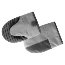 1set Non-Slip, Heat-Resistant Glove Set, Made of Heat-Resistant Material, Extra-Thick Kitchen Gloves