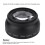 52mm 0.45X Wide Angle Universal Conversion Macro Lens for DSLRS and Digital Cameras 3