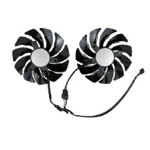 PLD09210S12HH Video-Karten-Lüfterkühler für GIGABYTE GTX 1050 1060 1070 Ti GV-RX570 580 Lüfter