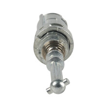 4X Car Left Front Door Cylinder Lock with Key Kit for C2 C3 2002-2010 Accessories 9170T9 9170.T9