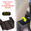 Hidden Armrest Tray Box for Dodge RAM 1500 2019–2024 2