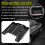Hidden Armrest Tray Box for Dodge RAM 1500 2019–2024 3