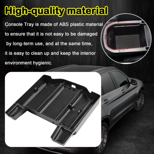 Hidden Armrest Tray Box for Dodge RAM 1500 2019–2024 2