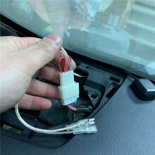 8 Stück Auto Hochtöner Dash Front Lautsprecher Kabel Baugruppe Kabel Adapter Passend für Tacoma 2016 2017 2018 2019