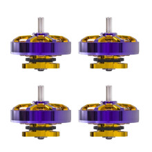 4 Stück 1002 FPV-Motor 23500KV Hochgeschwindigkeits-Bürstenlosmotor für Toothpick Drohnen Kompakte Größe Rennquadcopter Teile