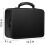 2X Organizer Bag Fireproof Document Bag with Lock Portable Filing Storage Box Holder for Document File Passport 7