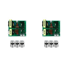 2X 220V 40KHz 150W Reiniger PCB Driver Boards Printplaat Kit met Transducer voor Auto Wasmachine Wasmachine