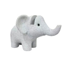 Elephant Glasses Holder, Resin Animal Eyeglass Stand, Cute Desktop Organizer Funny Glasses Display for Home Decor Gift