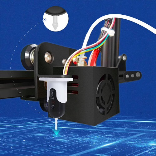 20Pcs 3D Printer Pin for BLTouch Push-Pin  Auto Bed Leveling Sensor Probe with Replacement Needle 2