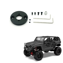2X 390 to 540/550 Motor Converter with 13T Gear for MN86S MN86 MN86KS MN86K MN128 1/12 RC Car Upgrade Parts,3
