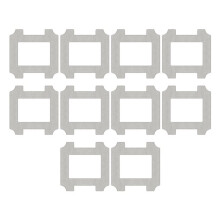 Cleaning Rag for  C1 / C1 Station Window Vacuum Cleaner Robot Washable and Reusable Mop Cloth Accessories 20PCS