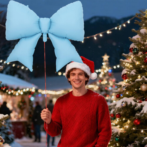 Giant Bow Balloons 26.8 Inch Party Decor 1