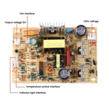 2X Vervanging van Onderdelen voor de Ac Naar Schakelende Voedingmodule, Waterdispenser, Halfgeleiderkoelchip en Voedingsprintplaat