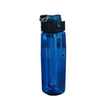 2X Water Bottle with Water Filter Lockable Lid BPA Free Water Purifier Bottle for Travel, Hiking, Camping, Emergency