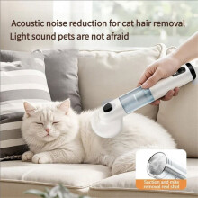 Pet Vacuum Cleaner with Cyclonic Technology Multifunctional Strong Suction for Pet Hair Removal in Car and Home Cleaning