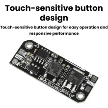 5-24V LED Light Dimming PWM Stepless Dimming Driver with Constant Voltage Newest Micro Control