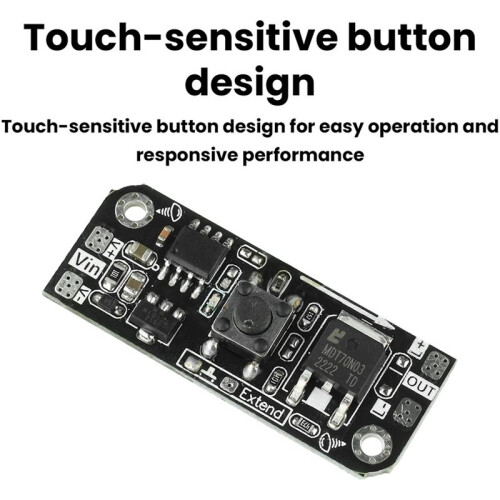 5-24V  LED Light Dimming PWM Stepless Dimming Driver with Constant Voltage Newest Micro  Control