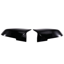 1 Par de Tapa de Espejo Retrovisor Negro para  Serie 1 2 3 4 X M 220i 328i 420i F20 F21 F22 F23 F30 F32 F33 F36 X1