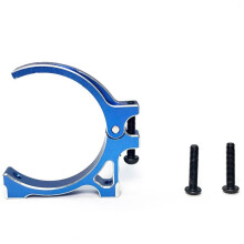 Soporte de Ventilador de Aluminio de 40x40mm para Ventilador de Refrigeración de Motor Sin Escobillas 4068 4082 4092 4074 4274 para Coche RC 1/10 1/8