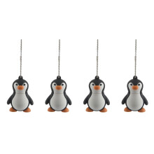 4X 16GB Neuheit Netter Baby Pinguin USB 2.0 USB-Speicher-Stick Daten USB-Memory-Stick Geraet - Schwarz und Weiss