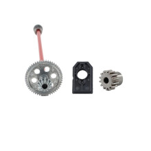 RC Auto Upgrade Aandrijfas en Motor Tandwiel en Motor Zitting Kit voor 124008 RC Auto Accessoires