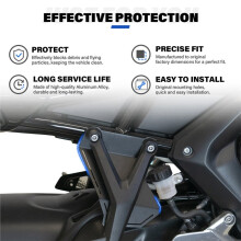 Frame Fillers Infill Panels Zijde Cover Spatborden Motoraccessoires voor Tiger Sport 800 Sport800 25-