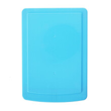 4X Durchscheinend Schublade Typ Kunststoff Aufbewahrungsbox (Blau 3 Schichten)
